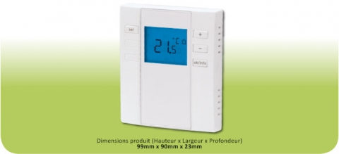 Neomitis - Thermostat Digital Radio Programmable